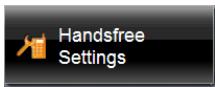 NAVIGON 8100T - The Hands-Free Settings Window - 5