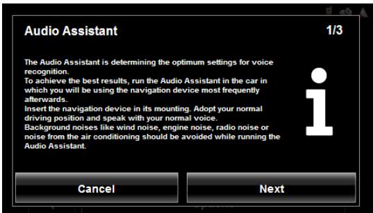 NAVIGON 8100T - Tap Voice Entry. - 1