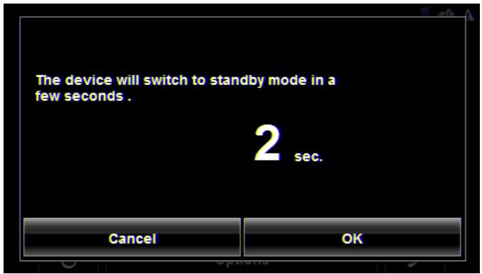 NAVIGON 8100T - Power Interruptions - 2