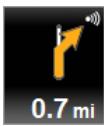 NAVIGON PREMIUM 70 - Navigation in Vehicle mode - 3