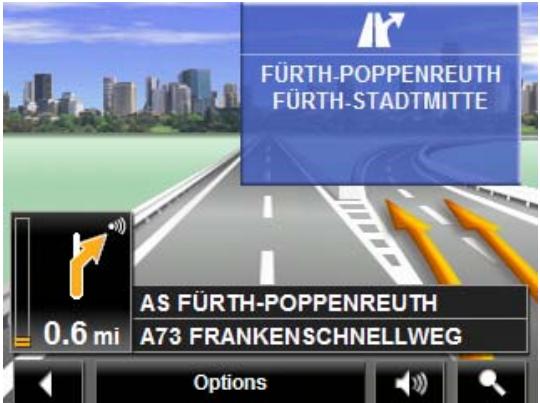FÜRTH-POPPENREUTH FÜRTH-STADTMITTE 0.6 mi AS FÜRTH-POPPENREUTH A73 FRANKENSCHNELLWEG Options
