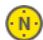 NAVIGON 1400 - Status of the electronic compass - 2