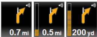 0.7 mi 0.5 mi 200 yd