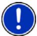 NAVIGON 1400 - Starting the navigation application - 1