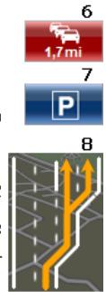 NAVIGON 1410 - Navigation in Vehicle mode - 2
