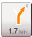 NAVIGON 2110 - Carte au mode navigation - 2
