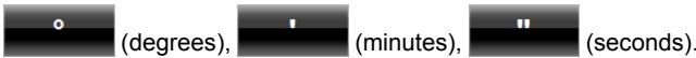 NAVIGON 6310 - Entering with minutes / seconds - 2