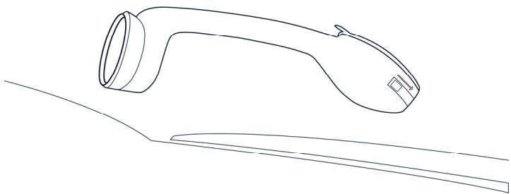 NAVIGON 7110 - Securing the cradle - 1