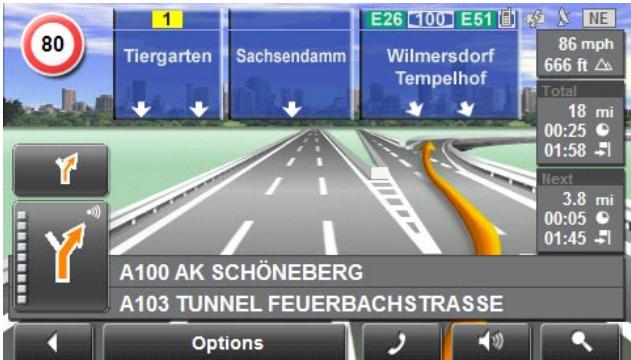 NAVIGON 7110 - Reality View - 1