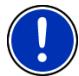 NAVIGON 7210 - Specifying the country in which the destination is situated - 1