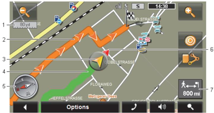 NAVIGON 40 PLUS - Please note: - 2