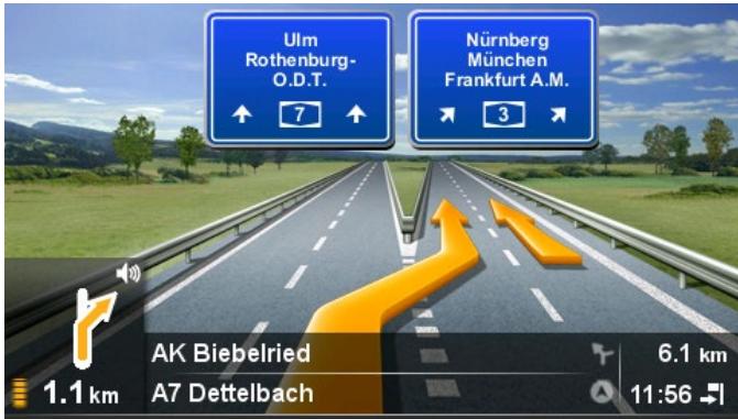 NAVIGON 92 PLUS - Volume sonore - 5