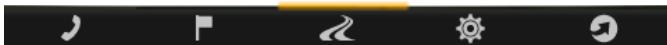 NAVIGON 92 PREMIUM - Operating the navigation system - 2