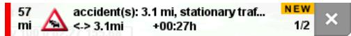NAVIGON 92 PREMIUM - Route Optimisation: On Request - 1