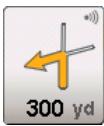 NAVIGON MN7 PDA - Map in Navigation mode - 2