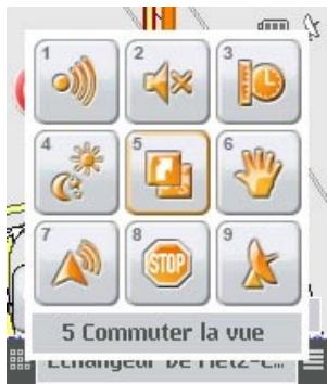 NAVIGON MOBILENAVIGATOR 6 - Manipuler la carte - 1