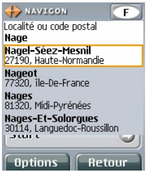 NAVIGON MOBILENAVIGATOR 6 - Listes - 2