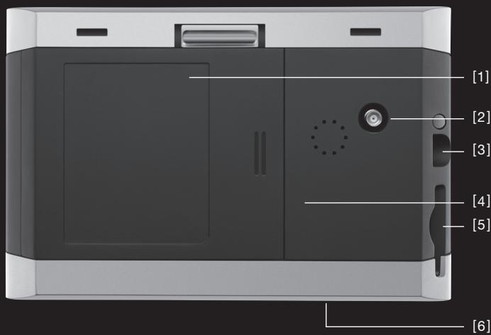 NAVIGON PORSCHE DESIGN P9611 - Rear view - 2