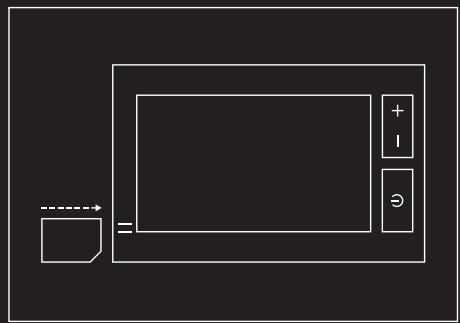 NAVIGON PORSCHE DESIGN P9611 - Switching on the navigation device - 1