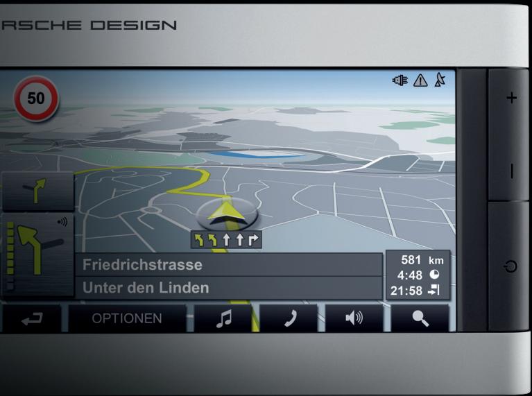 NAVIGON PORSCHE DESIGN P9611 - 1