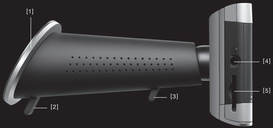 NAVIGON PORSCHE DESIGN P9611 - Rear view - 3