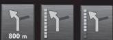 NAVIGON PORSCHE DESIGN P9611 - Map in Navigation mode - 2
