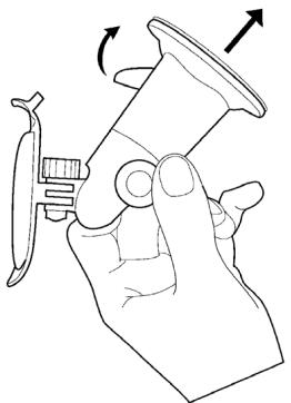 NAVIGON SUNGOO - Securing the cradle - 1