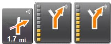 NAVIGON SUNGOO - Map in Navigation mode - 2