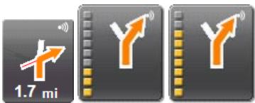 NAVIGON SUNGOO MOBILE NAVIGATION 35.01 - Map in Navigation mode - 2