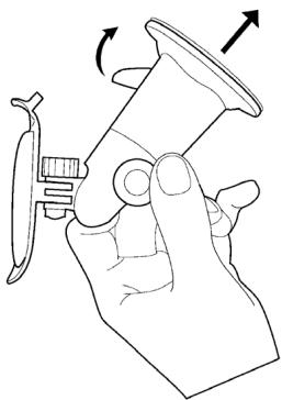 NAVIGON SUNGOO MOBILE NAVIGATION 43.01 - Securing the cradle - 1