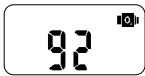 SCUBAPRO-UWATEC OXY2 - Checking the remaining battery and O_2 sensor lifetime - 2