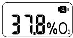 SCUBAPRO-UWATEC OXY2 - Battery warning - 1