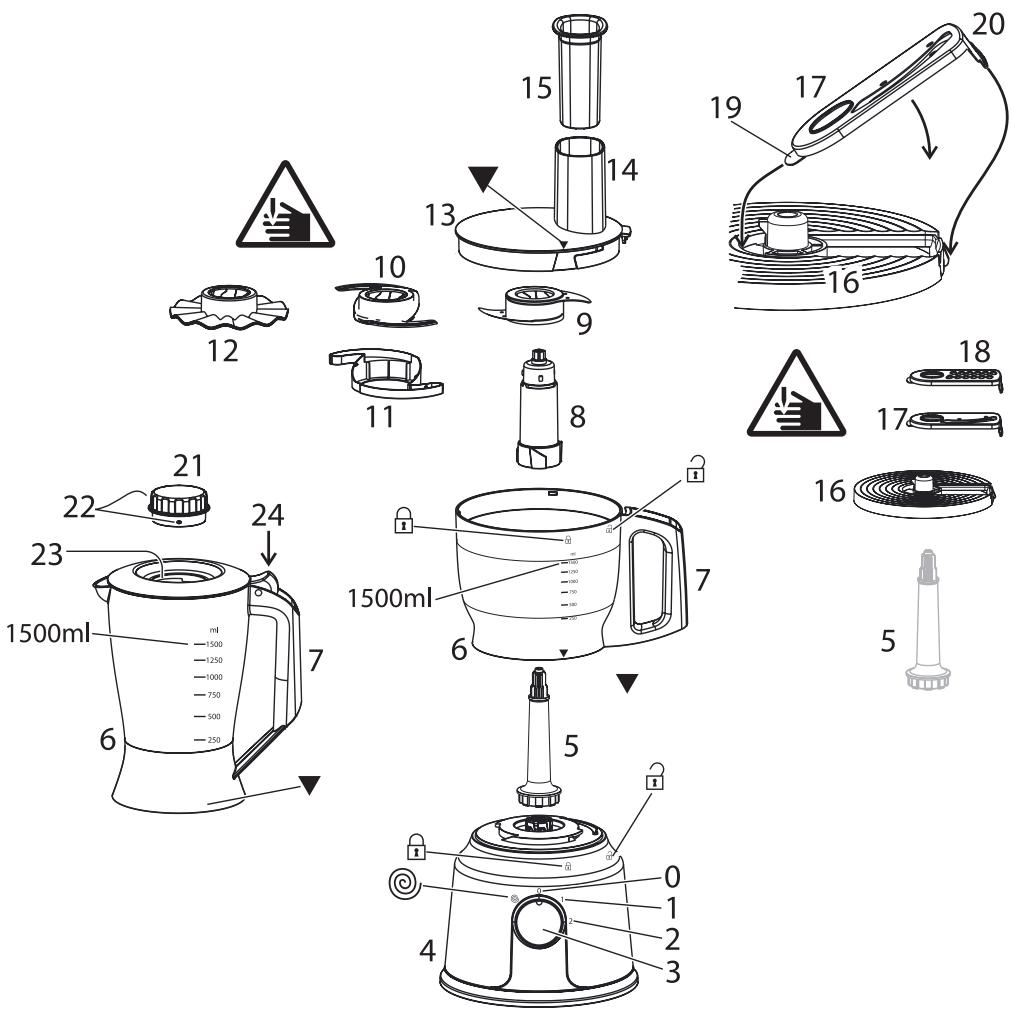 RUSSELL HOBBS DESIRE 1900-56 - 1