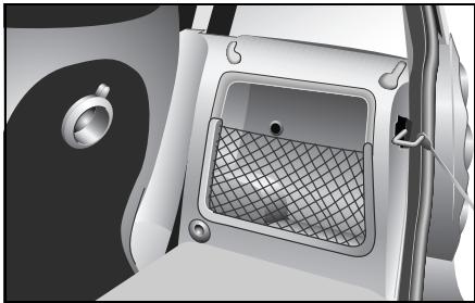SMART FORTWO COUPE - Luggage compartment - 1