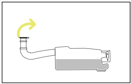 SMART FORTWO COUPE - Checking operating fluids - 1