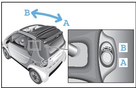 SMART FORTWO COUPE - Soft top system (only smart cabrio) - 1
