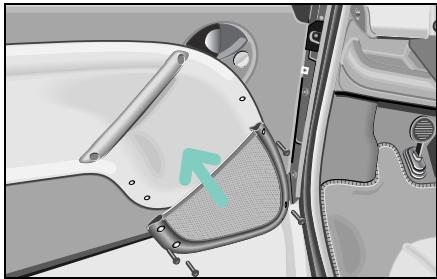 SMART FORTWO COUPE - Installing/removing - 1