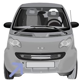SMART FORTWO COUPE - Towing - 1