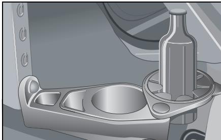 SMART FORTWO COUPE - Storage compartments and trays - 1