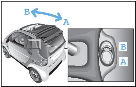 SMART FORTWO COUPE - Danger of injury! - 1