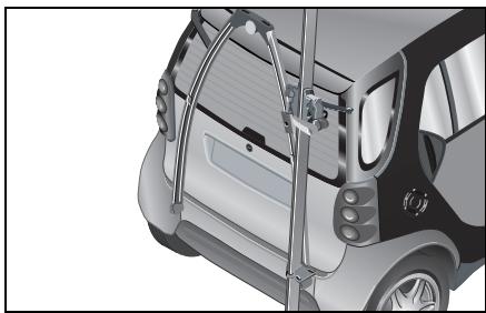 SMART FORTWO COUPE - Bicycle rack* - 1
