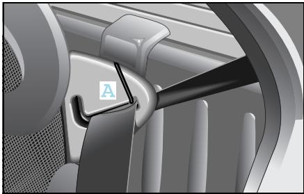 SMART FORTWO COUPE - Seat belts - 1