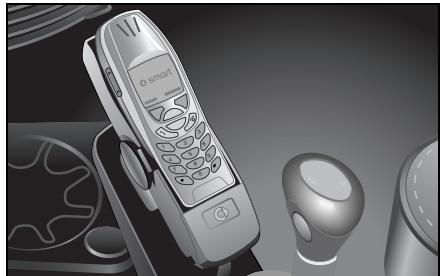 SMART FORTWO COUPE - Telephone console* - 4