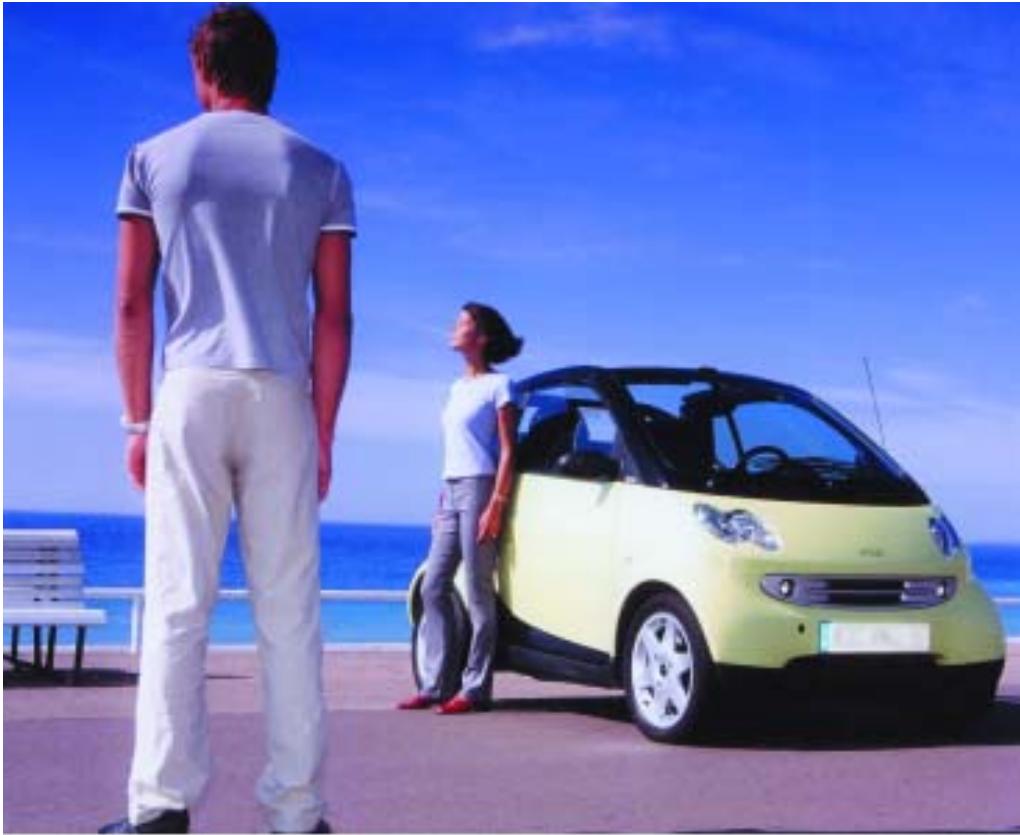 SMART FORTWO COUPE - Care notes - 1