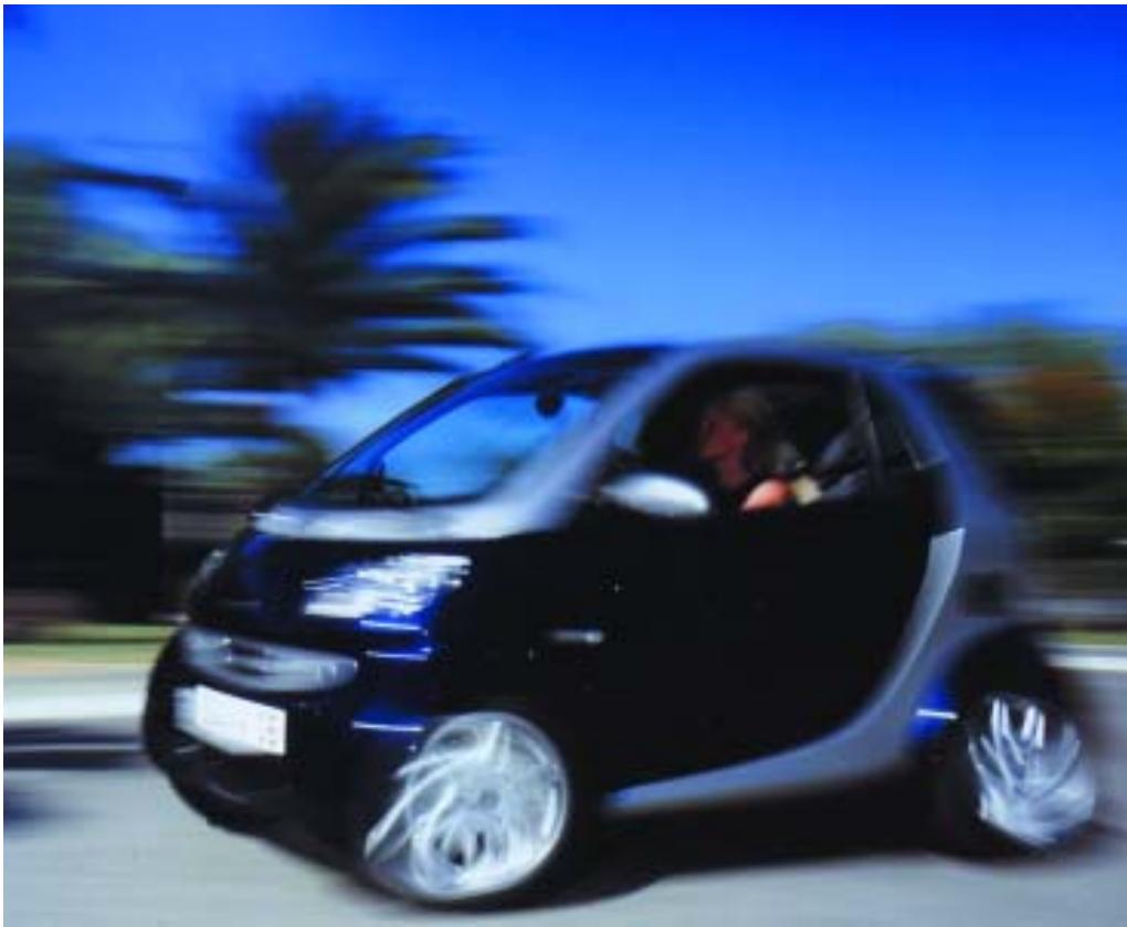 SMART FORTWO COUPE - Using child restraint systems* - 1