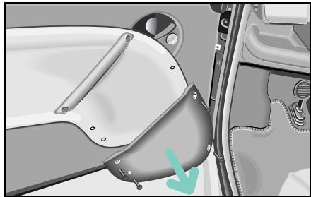 SMART FORTWO COUPE - Door pocket nets* - 1
