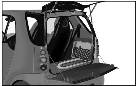 SMART FORTWO COUPE - Danger of injury! - 1