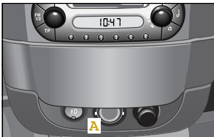 SMART FORTWO COUPE - Interior lights - 1
