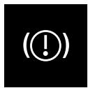 SMART FORTWO COUPE - Brake system indicator light - 1