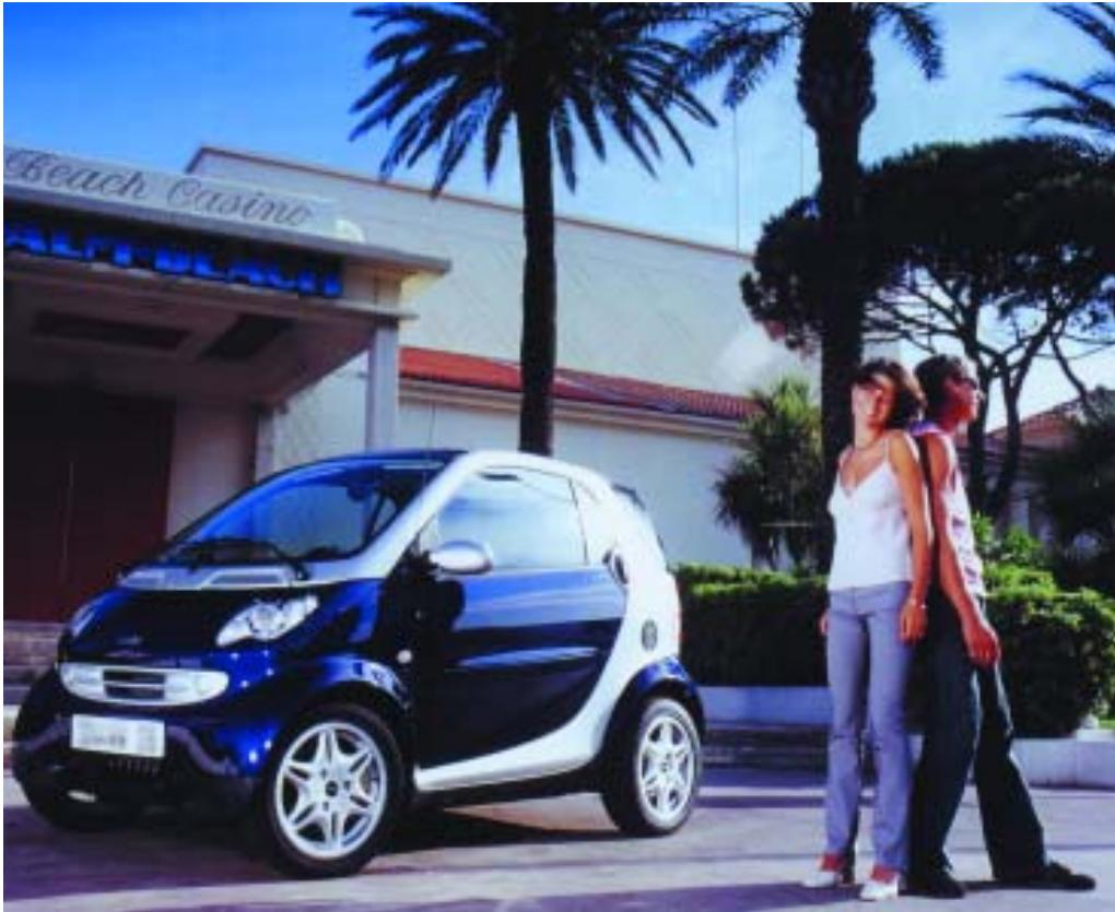 SMART FORTWO COUPE - Hazard warning lights - 1